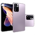 Antiskli Xiaomi Redmi Note 11 Pro/Note 11 Pro+ TPU-deksel - Klar