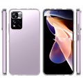Antiskli Xiaomi Redmi Note 11 Pro/Note 11 Pro+ TPU-deksel - Klar