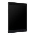 iPad 9.7 2017/2018 Anti-Slip Hybrid-deksel med Stativ - Svart
