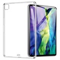Antiskli iPad Pro 12.9 (2020) TPU-deksel - Gjennomsiktig