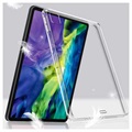 Antiskli iPad Pro 12.9 (2020) TPU-deksel - Gjennomsiktig