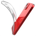 Antiskli iPhone 13 Mini TPU-deksel - Fleksibelt - Gjennomsiktig