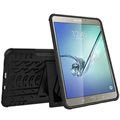 Samsung Galaxy Tab S2 8.0 T710, T715 Anti-Slip Hybrid Deksel - Svart