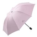 Anti-UV kompakt sammenleggbar paraply for sol og regn