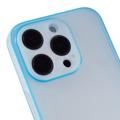 Lysende iPhone 14 Pro Max TPU-deksel - Blå