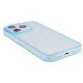 Lysende iPhone 14 Pro Max TPU-deksel - Blå