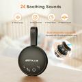 AnyPlus bærbar hvit støymaskin for babysøvn / Bluetooth-høyttaler
