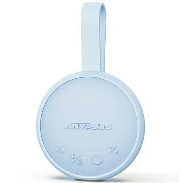 AnyPlus bærbar hvit støymaskin for babysøvn / Bluetooth-høyttaler - blå