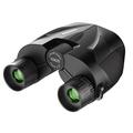 Apexel 10x25 HD bærbar sammenleggbar kikkert - svart
