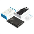 Apexel APL-DG11 11-i-1 Universelt Clip-on Linsesett til Mobilkamera - Svart