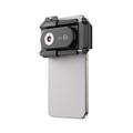 Apexel APL-MS300 300X smarttelefonmikroskop med LED-lys - svart