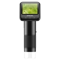 Apexel MS008 Bærbar Digital Mikroskop med LED-lys - 12X-24X