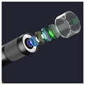 Apexel MS008 Bærbar Digital Mikroskop med LED-lys - 12X-24X