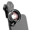 Apexel universelt 100 mm 4K-makroobjektiv - kameraobjektiv for smarttelefoner og nettbrett