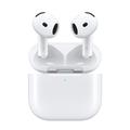 Apple AirPods 4 med aktiv støyreduksjon MXP93ZM/A - Hvit