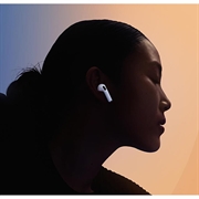 Apple AirPods 5 med trådløst ladetui MKFT4DN/A - hvit