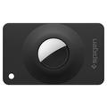 Apple AirTag 1/2 Spigen AirFit 2 lommebokholder - 2 stk. - svart