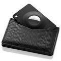 Apple AirTag 1/2 Spigen AirFit 2 lommebokholder - 2 stk. - svart