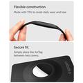 Apple AirTag 1/2 Spigen AirFit 2 lommebokholder - 2 stk. - svart