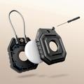 Apple AirTag 1/2 Tech-Protect Kevlar Seal-etui - svart