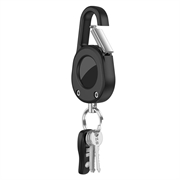 Apple AirTag Clip-And-Go-etui med karabinkrok