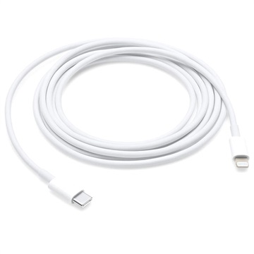 Apple Lightning til USB-C Kabel MKQ42ZM/A - 2m - Hvit