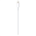 Apple Lightning til USB-C Kabel MKQ42ZM/A - 2m (Åpen Emballasje - Utmerket) - Hvit