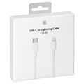 Apple Lightning til USB-C Kabel MKQ42ZM/A - 2m - Hvit
