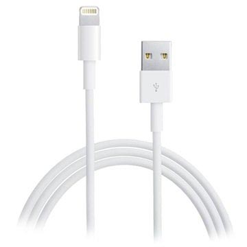 Apple MD819ZM/A Lightning / USB Kabel - iPhone, iPad, iPod - Hvit