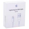 Apple MD819ZM/A Lyn-/USB-kabel - iPhone, iPad, iPod - Hvit