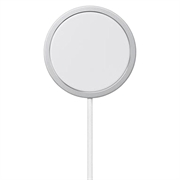 Apple MagSafe lader 25W MX6X3ZM/A - 1m - Hvit