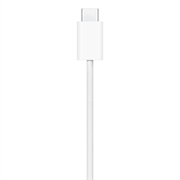 Apple MagSafe lader 25W MX6X3ZM/A - 1m - Hvit