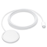 Apple MagSafe-lader MGDM4ZM/A - 2m, 25W - hvit