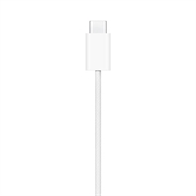 Apple MagSafe-lader MGDM4ZM/A - 2m, 25W - hvit