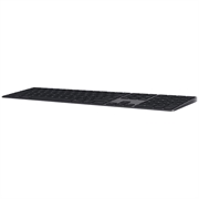 Apple Magic Keyboard med numerisk tastatur MRMH2DK/A - dansk tastaturlayout - Romgrå