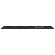 Apple Magic Keyboard med numerisk tastatur MRMH2DK/A - dansk tastaturlayout - Romgrå