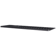 Apple Magic Keyboard med numerisk tastatur MRMH2DK/A - dansk tastaturlayout - Romgrå