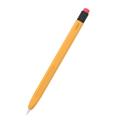 Apple Pencil 2 Gen. blyantetui i silikon - oransje