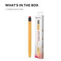 Apple Pencil 2 Gen. blyantetui i silikon - oransje