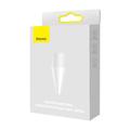 Apple Pencil / Apple Pencil (2. generasjon) Baseus Smooth Writing Tips - 2 stk. - Hvit
