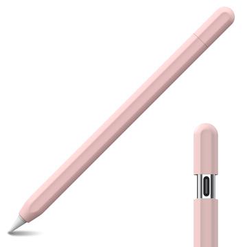 Apple Pencil (USB-C) Ahastyle PT65-3 silikonetui - Rosa