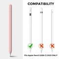 Apple Pencil (USB-C) Ahastyle PT65-3 silikonetui - Rosa