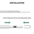 Apple Pencil (USB-C) Ahastyle PT65-3 silikonetui - Transparent