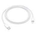 Apple USB-C til Lightning-kabel MUQ93ZM/A - 1m - Hvit