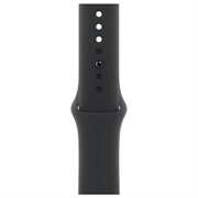 Apple Watch 10 GPS MWWQ3QN/A - Aluminium, svart sportsbånd, M/L, 46mm - Kulsvart
