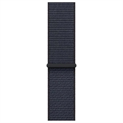 Apple Watch 10 GPS MWWR3QN/A - Aluminium, Ink Sport Loop, 46mm - Kulsvart