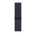 Apple Watch 10 GPS MWWR3QN/A - Aluminium, Ink Sport Loop, 46mm - Kulsvart