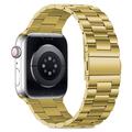 Apple Watch (38/40/SE/41/42mm) Kalebol CNC Pro-armbånd i rustfritt stål - gull