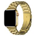 Apple Watch (38/40/SE/41/42mm) Kalebol CNC Pro-armbånd i rustfritt stål - gull