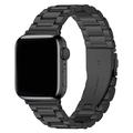 Apple Watch (42/44/SE/45/46/49mm) Kalebol CNC Pro-armbånd i rustfritt stål - svart